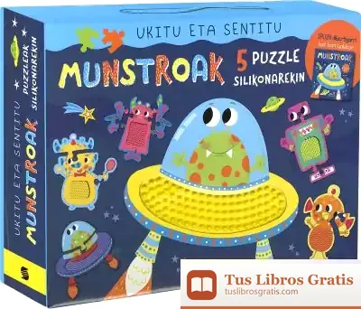 Descargar Puzzleak Silikonarekin. Munstroak