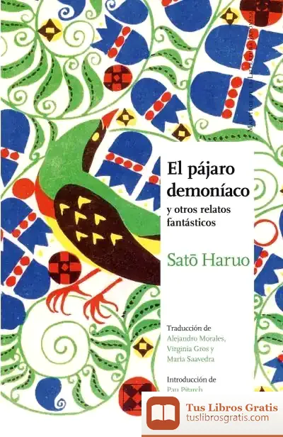 Descargar El Pajaro Demoniaco Y Otros Relatos Fantasticos