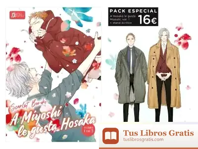 Descargar A Miyoshi Le Gusta Hosaka, Vol.1 de Scarlet Beriko