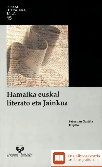 Descargar Hamaika Euskal Literato Eta Jainkoa