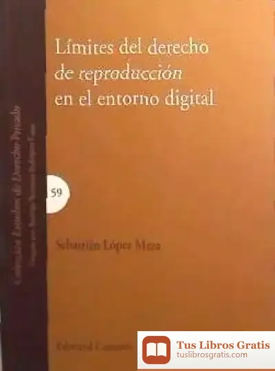 Descargar Límites Del Derecho De Reproducción En El Entorno Digital