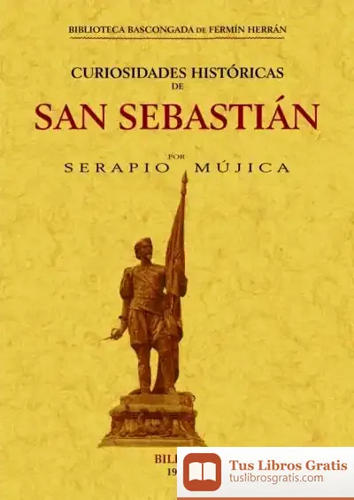 Descargar Curiosidades Históricas De San Sebastián