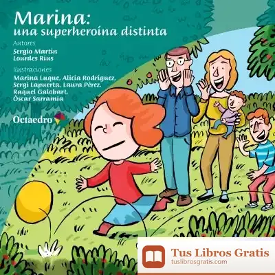 Descargar Marina, Una Superheroína Distinta de Sergio Martín Tarrasón
