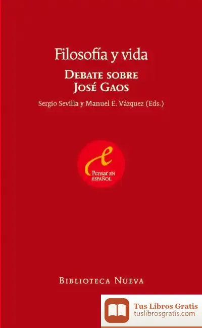 Descargar Filosofia Y Vida