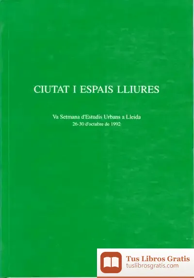 Descargar Ciutat I Espais Lliures