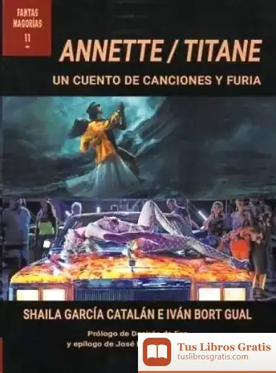 Descargar Annette / Titane de Shaila García Catalán