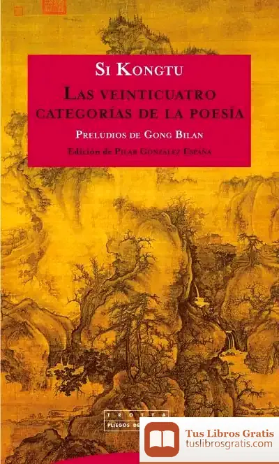 Descargar Las Veinticuatro Categorías De La Poesía