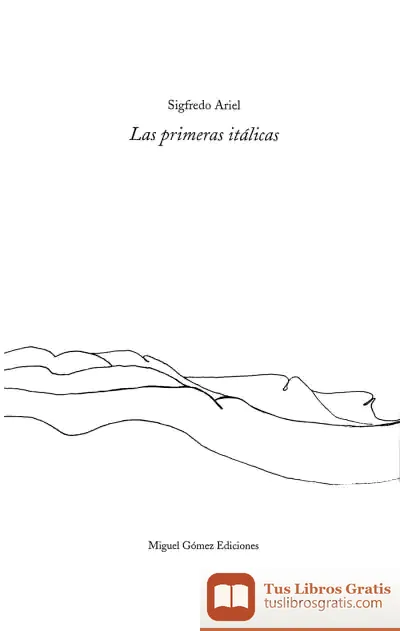 Descargar Las Primeras Itálicas