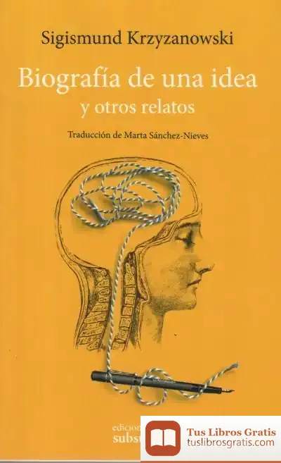 Descargar Biografía De Una Idea