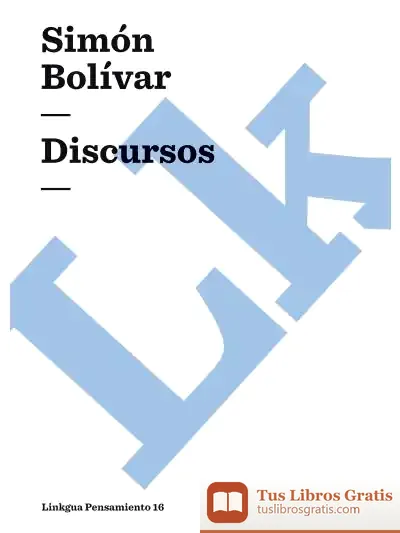 Descargar Discursos De Bolívar de F. Ibáñez