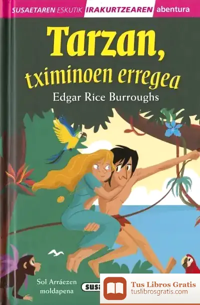 Descargar Tarzán, Tximinoen Erregea