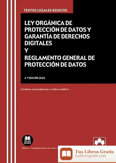 Descargar Código Lopd-Gdd Y Rgpd
