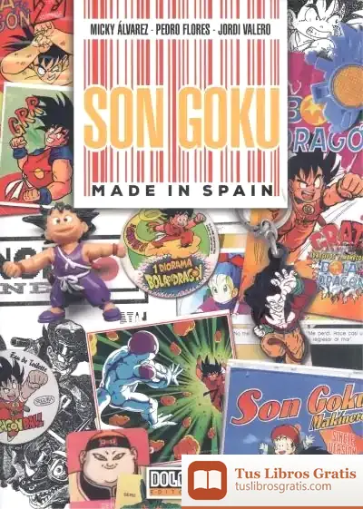 Descargar Son Goku Made In Spain