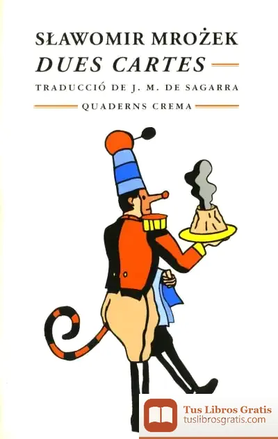 Descargar Dues Cartes de Slawomir Mrozek