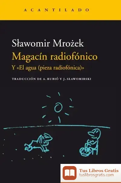 Descargar Magacín Radiofónico: Y «El Agua (Pieza Radiofónica)»