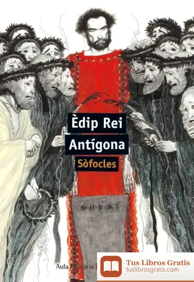 Descargar Èdip Rei; Antigona. Aula Literaria. Material Auxiliar Eso