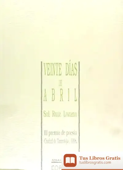 Descargar Veinte Días De Abril