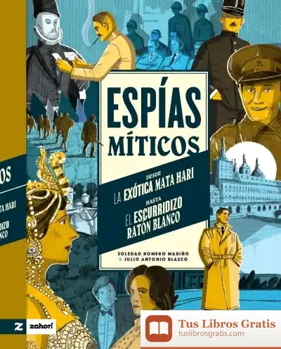 Descargar Espías Míticos