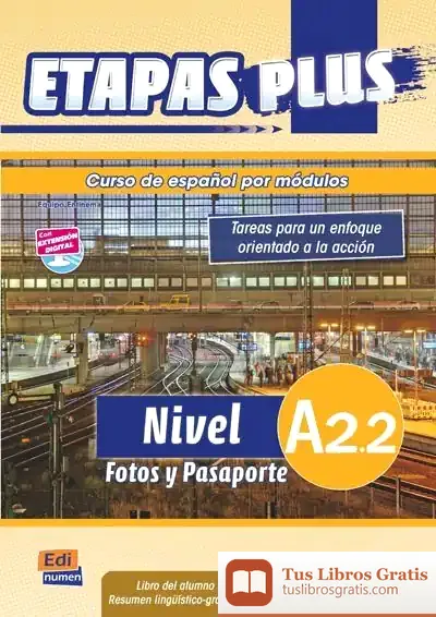 Descargar Etapas Plus A2.2 - Libro Del Alumno