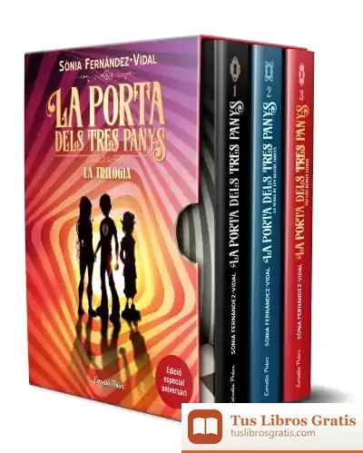 Descargar Estoig La Porta Dels Tres Panys de Sonia Fernández-vidal