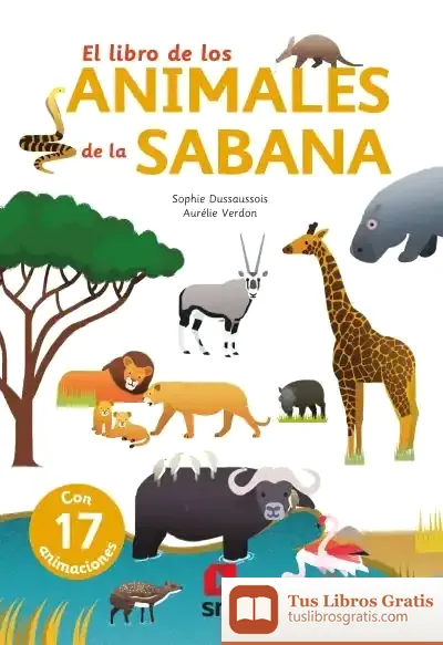 Descargar El Libro De Los Animales De La Sabana