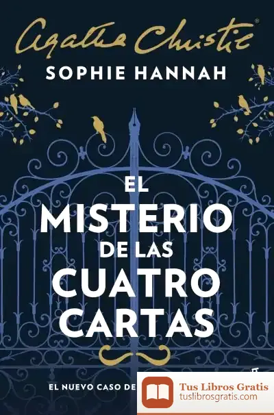 Descargar El Misterio De Las Cuatro Cartas de Sophie Hannah