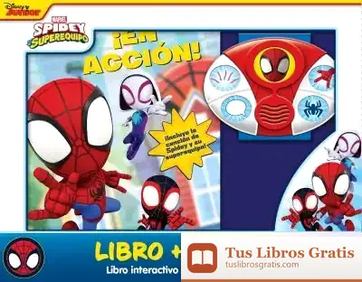 Descargar En Acción. Libro Interactivo Y Pulsera Con Sonidos Spidey Wsbs de Spiderman