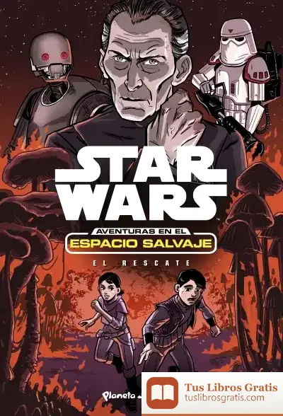 Descargar Star Wars. Aventuras En El Espacio Salvaje. El Rescate de Star Wars