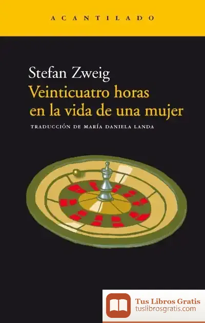 Descargar Veinticuatro Horas En La Vida De Una Mujer