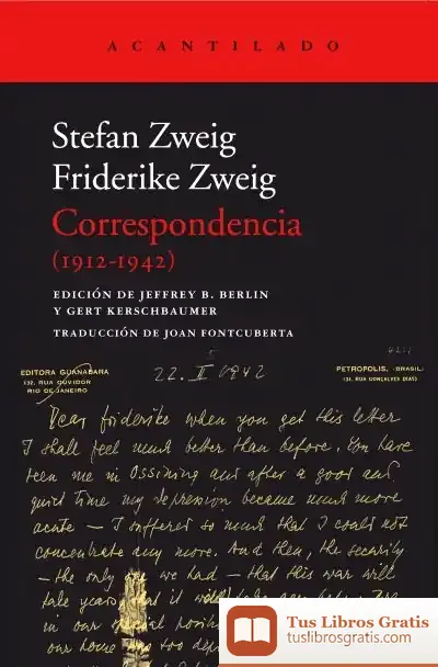 Descargar Correspondencia (1912-1942)