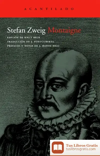 Descargar Montaigne