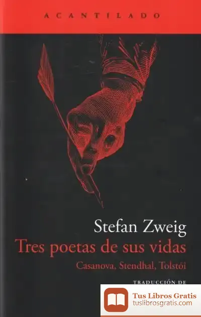 Descargar Tres Poetas De Sus Vidas de Stefan Zweig