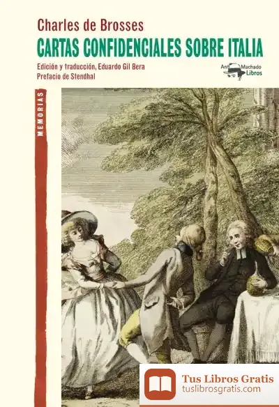 Descargar Cartas Confidenciales Sobre Italia