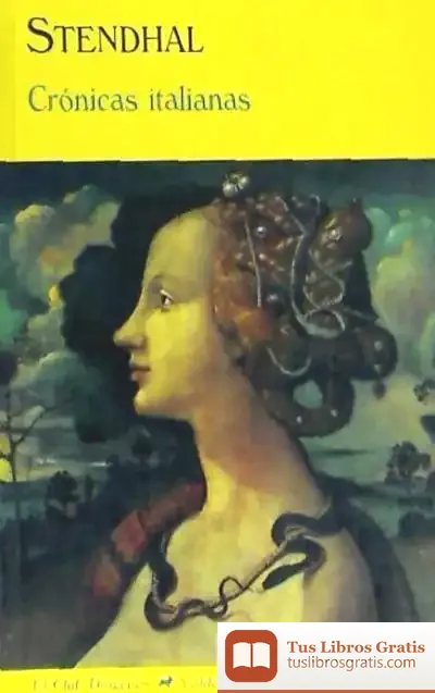 Descargar Crónicas Italianas de Stendhal