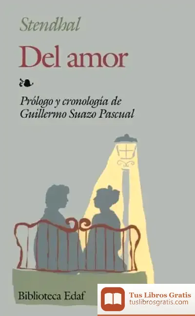 Descargar Del Amor de Stendhal