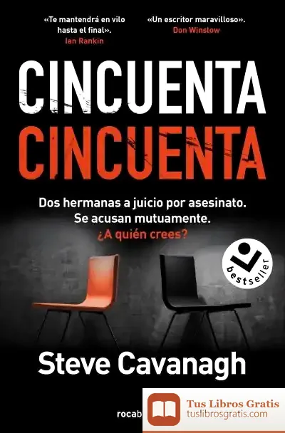 Descargar Cincuenta Cincuenta (Serie Eddie Flynn 2)