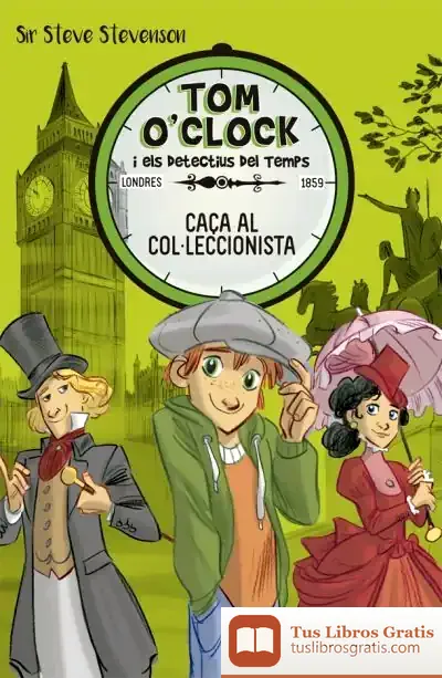 Descargar Tom O'Clock 6. La Caça Al Col·Leccionista