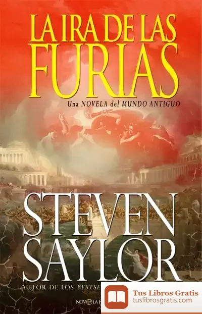 Descargar La Ira De Las Furias : Una Novela Del Mundo Antiguo