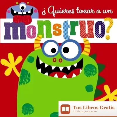 Descargar ¿Quieres Tocar A Un Monstruo?