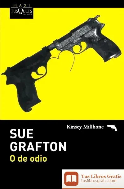 Descargar O De Odio de Sue Grafton