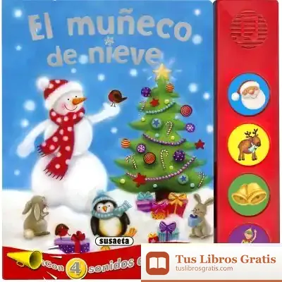 Descargar Botones Ruidosos. El Muñeco De Nieve de Susaeta