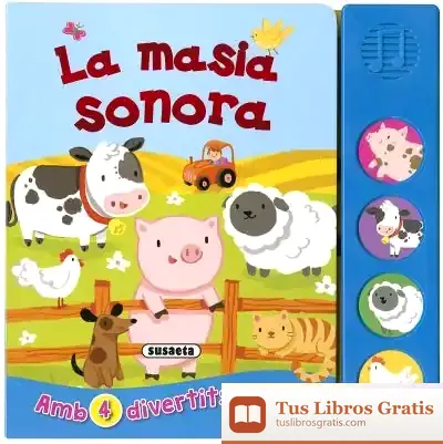 Descargar Botons Sorollosos. La Masia Sonora de Susaeta