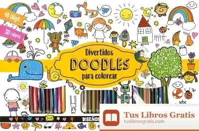 Descargar Divertidos Doodles P/Colorear de Susaeta