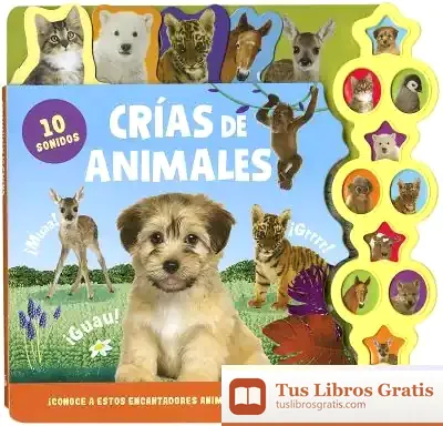 Descargar 10 Sonidos. Crías De Animales de Susaeta Ediciones