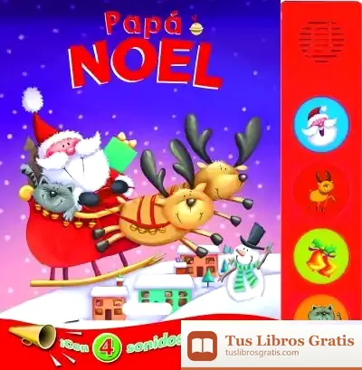 Descargar Botones Ruidosos. Papá Noel de Susaeta