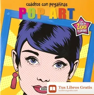 Descargar Cuadros Con Pegatinas. Pop Art