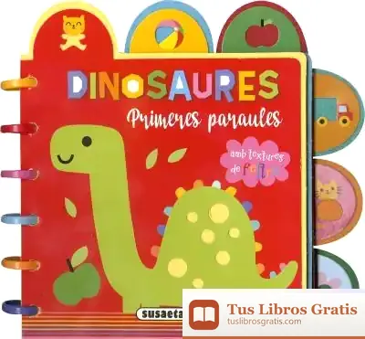 Descargar Dinosaures. Primeres Paraules de Susaeta