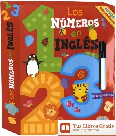 Descargar Fichas Educativas. Los Números En Inglés