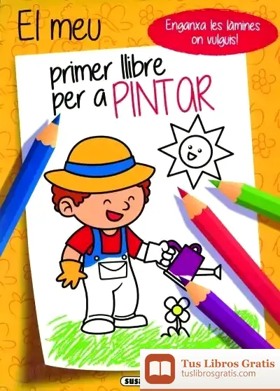 Descargar Lamines Adhesives. El Meu Primer Llibre Per A Pintar - 3