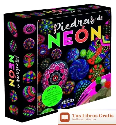Descargar Mandalas En Piedra. Piedras De Neón
